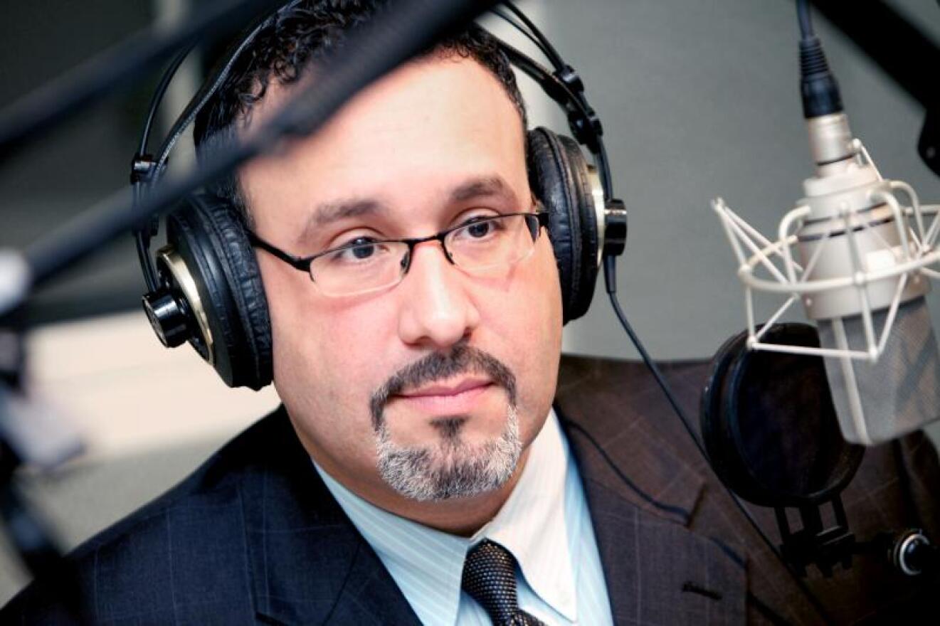 A file photo of Miguel Cardona in 2012. The state Department of Education commissioner is encouraging full in-person learning, citing low infection rates in schools, despite recent uptick in cases statewide.